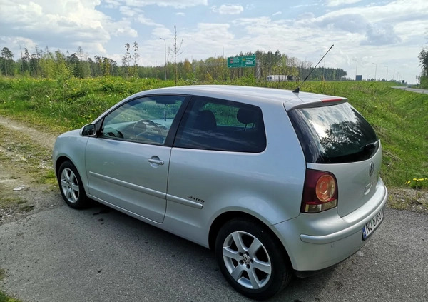 Volkswagen Polo cena 10700 przebieg: 146000, rok produkcji 2009 z Olsztyn małe 56